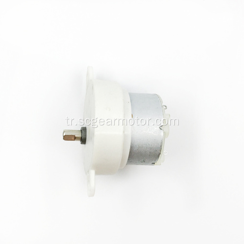 JS-40 24V 10RPM Döner ekranlı DC dişli motor